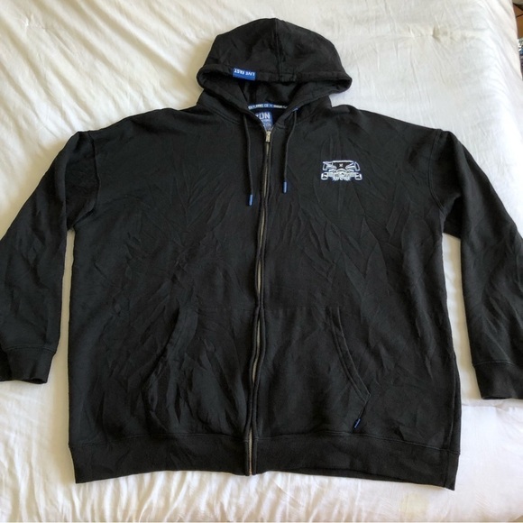 Dixxon Never Surrender Zip Up Hoodie - Picture 3 of 10